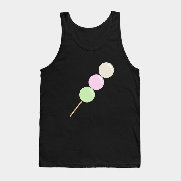 Dango Tank Top by zalmonella